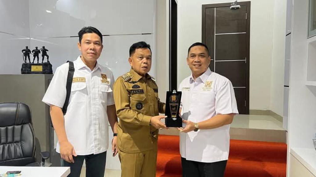 Terima Kunjungan Himperra Riau, Asmar : Kami Siap Mendukung Penuh