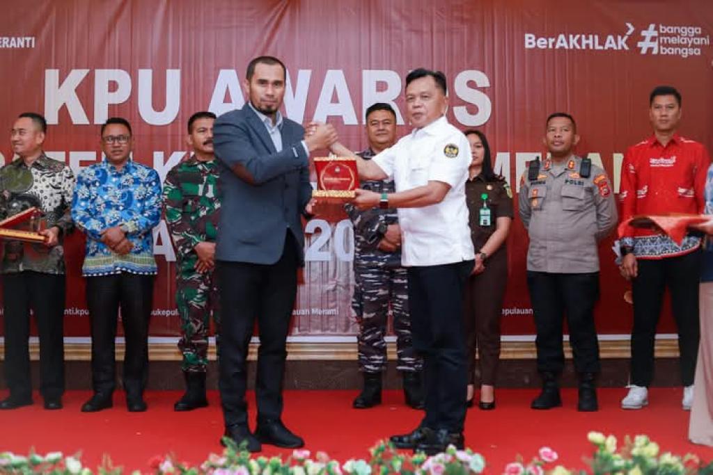 Pemkab Meranti Apresiasi KPU Awards