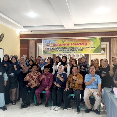 CSR PT Pindo Deli Perawang Gelar Pelatihan Pembuatan Cake Ekonomis Dengan Rasa Premium di Kampung Pinang Sebatang Timur