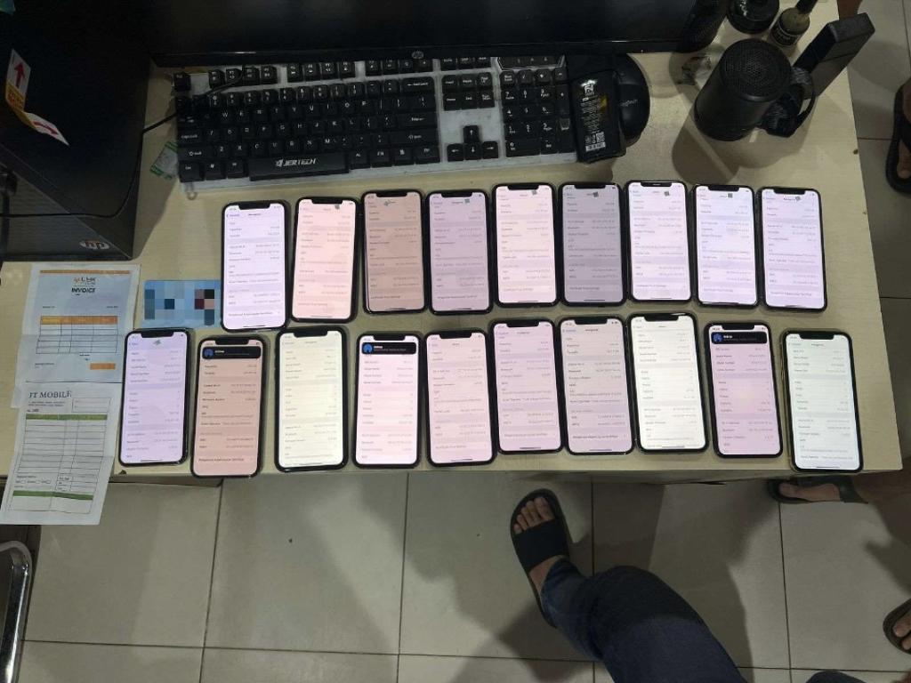 Bea Cukai Batam Ungkap Sindikat Joki IMEI, 42 iPhone Disita