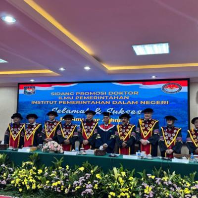 Wali Kota Terpilih Amsakar Achmad Raih Gelar Doktor, Siap Wujudkan Kemajuan Batam