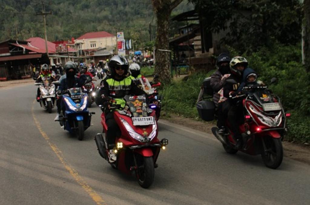 Honda Bikers Motour Camp 2025: Komunitas Honda Riau Nikmati Camping di Alam Terbuka