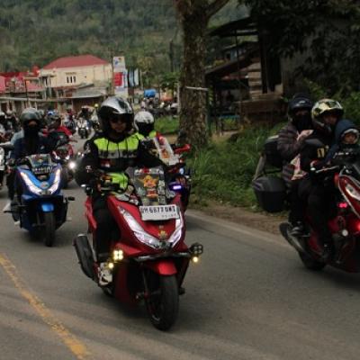 Honda Bikers Motour Camp 2025: Komunitas Honda Riau Nikmati Camping di Alam Terbuka