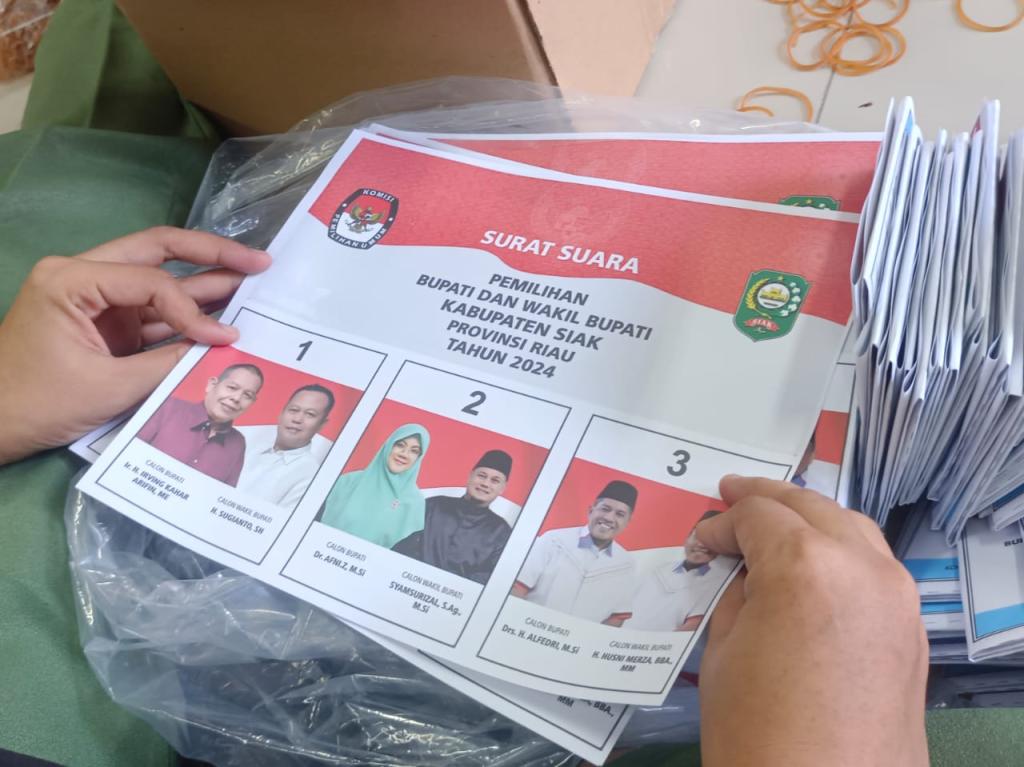 PSU Pilkada Siak 2024: Persaingan Ketat di Tiga TPS
