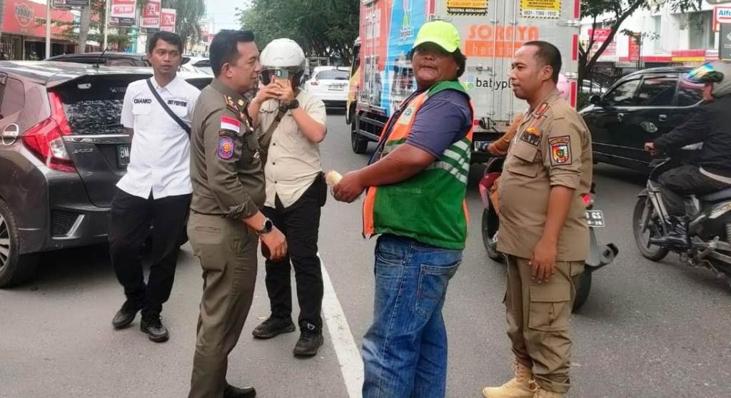 Bukan Dishub, Penurunan Tarif Parkir di Pekanbaru Malah Disosialisasikan Satpol PP