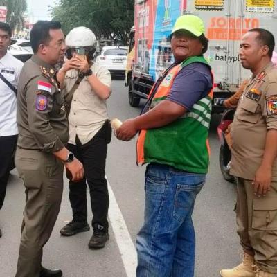 Bukan Dishub, Penurunan Tarif Parkir di Pekanbaru Malah Disosialisasikan Satpol PP