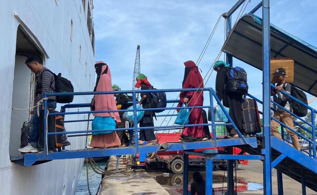 Pelni Batam Sediakan 2 Ribu Tiket Mudik Gratis Lebaran