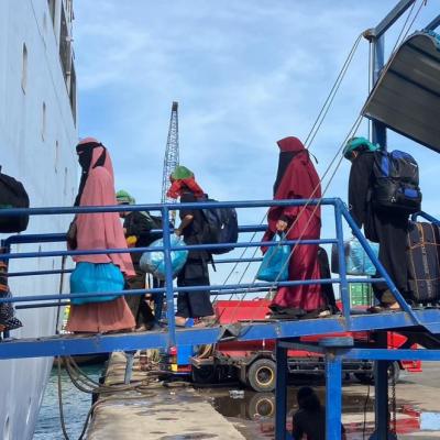 Pelni Batam Sediakan 2 Ribu Tiket Mudik Gratis Lebaran