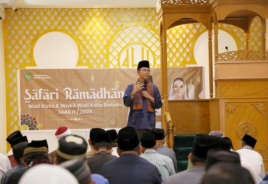 Amsakar Ajak Masyarakat Tingkatkan Kualitas Ibadah di Bulan Ramadan