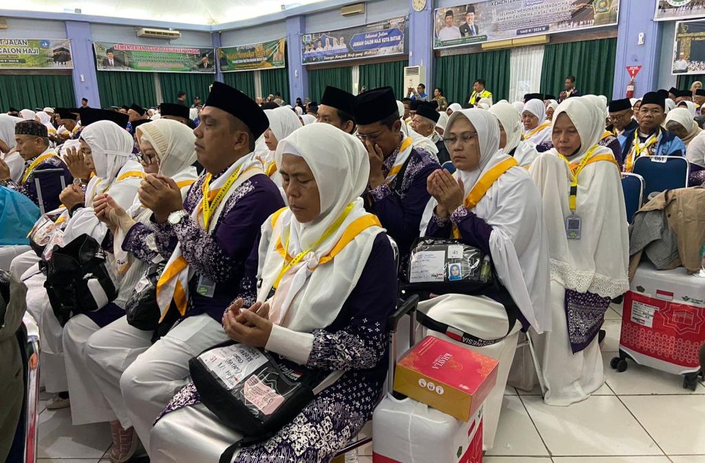 539 Calon Jemaah Haji Batam Sudah Lunasi Bipih