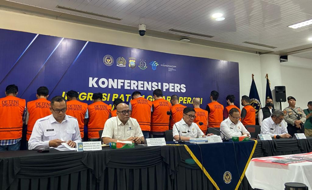 13 WNA di Batam Terjaring Operasi Wira Waspada