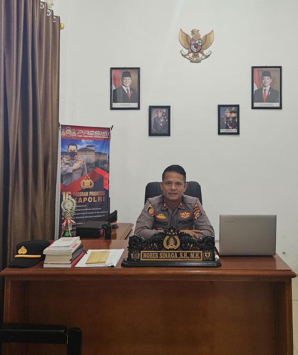 Kapolsek Batu Hampar Imbau Warga untuk Menjaga Kamtibmas Selama Bulan Ramadan