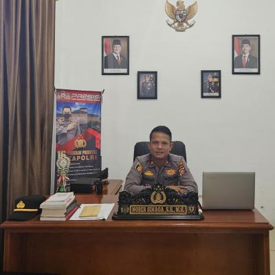 Kapolsek Batu Hampar Imbau Warga untuk Menjaga Kamtibmas Selama Bulan Ramadan