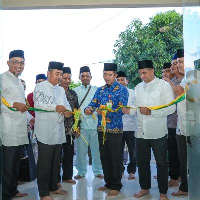 Plh Sekda Siak Resmikan Masjid Raudhatul Ibadah di Tualang