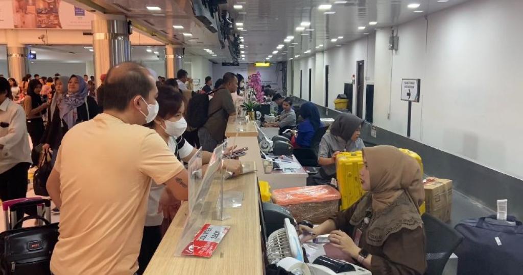 PT BIB Sebut Puncak Arus Mudik di Bandara Hang Nadim H-4 Lebaran