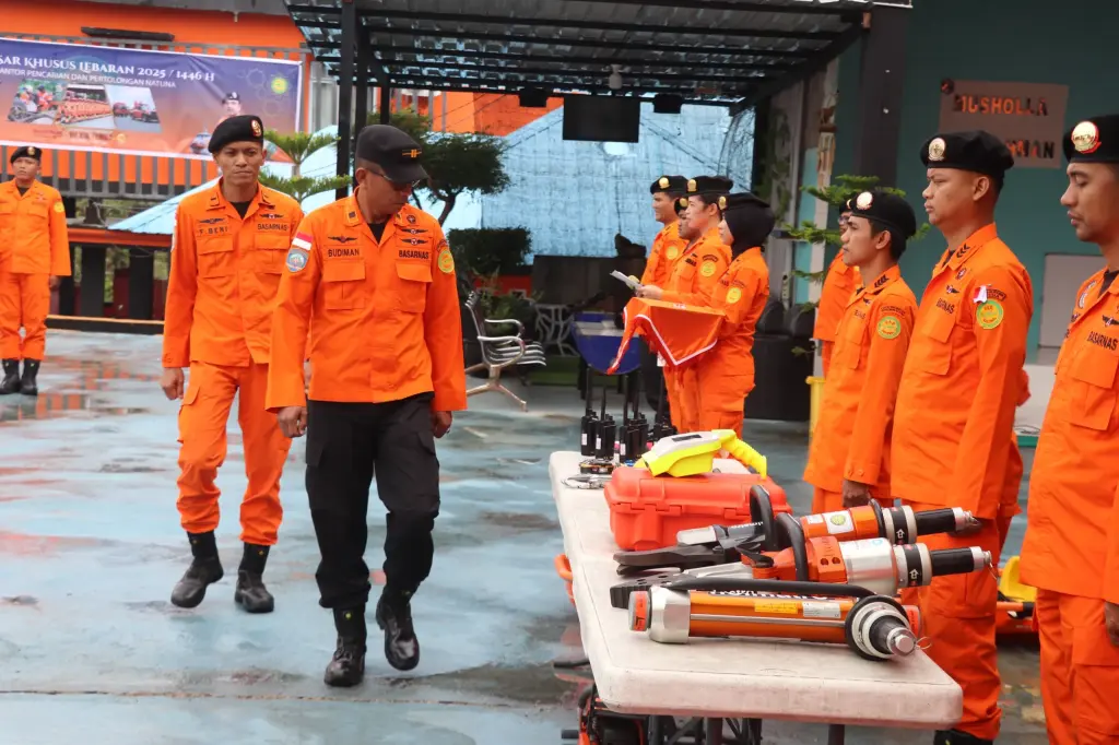 Basarnas Natuna Siagakan Personel di Pelabuhan dan Bandara Selama Mudik Lebaran 1446 H