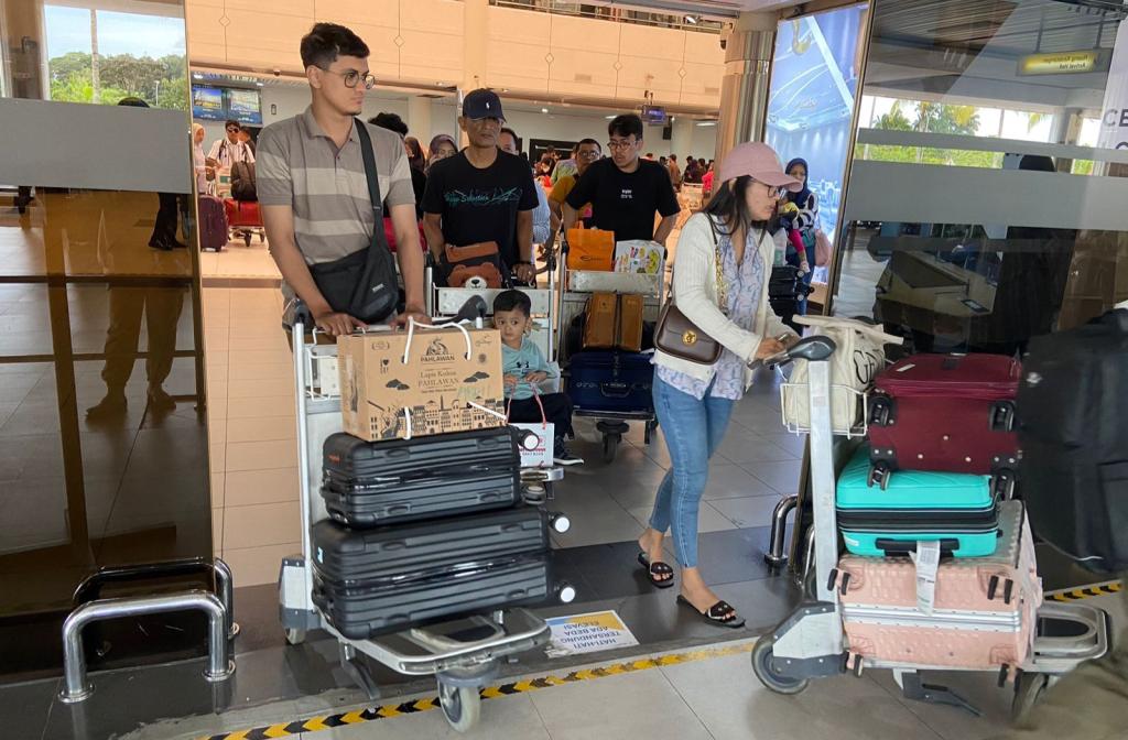 Puncak Arus Balik di Bandara Hang Nadim Batam Diprediksi 5-7 April