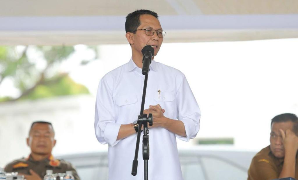 Amsakar Minta Pegawai Pemkot Batam Tingkatkan Etos Kerja Usai Libur Lebaran