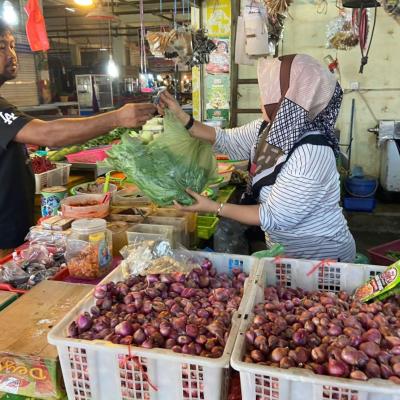Harga Cabai di Batam Masih Tinggi Pasca Lebaran