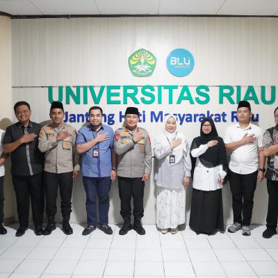 Silahturahmi ke Kampus, Irjen Herry Harap Polda Riau Bisa Bersinergi dengan Civitas Akademika UNRI