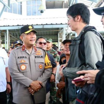 Operasi Ketupat Seligi 2025: Gangguan Kamtibmas di Kepri Naik 240 Persen