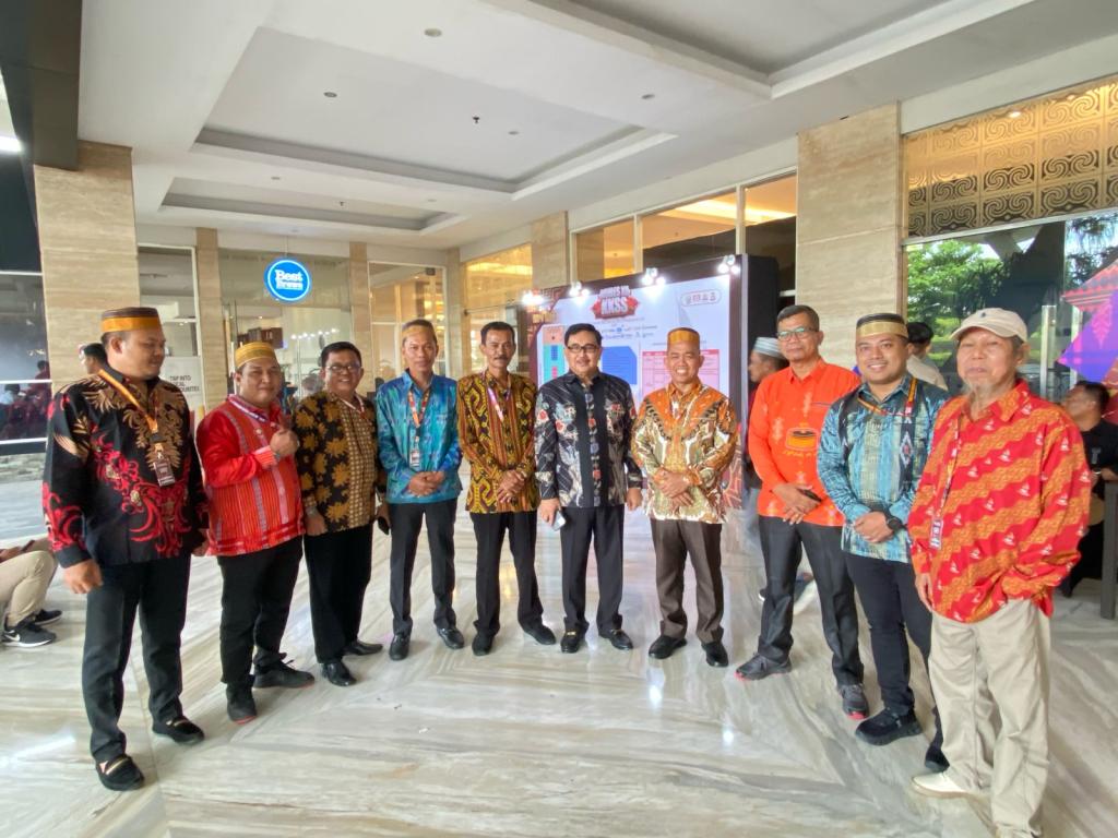 Andi Darma Taufik Pimpin 25 Delegasi KKSS Riau Hadiri Mubes XII