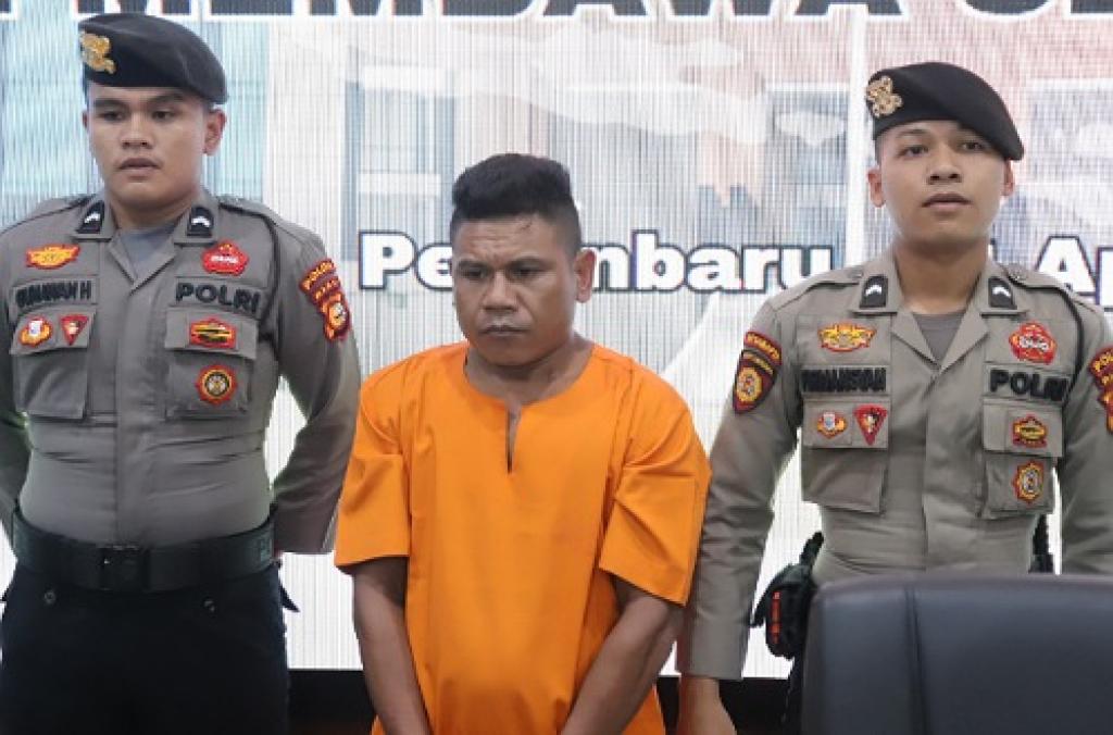 Ditreskrimum Polda Riau Ringkus Diduga Pelaku Pengancaman yang Viral di Media Sosial