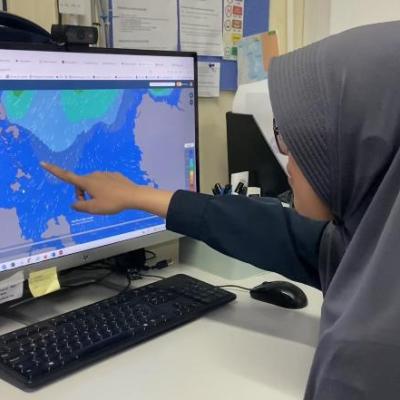 Prakiraan Cuaca Kepri Hari Ini: Hujan Ringan hingga Sedang