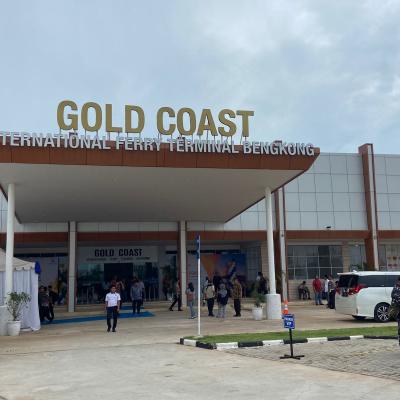 Terminal Ferry Gold Coast Bengkong Tawarkan Kenyamanan Bagi Grup Tur