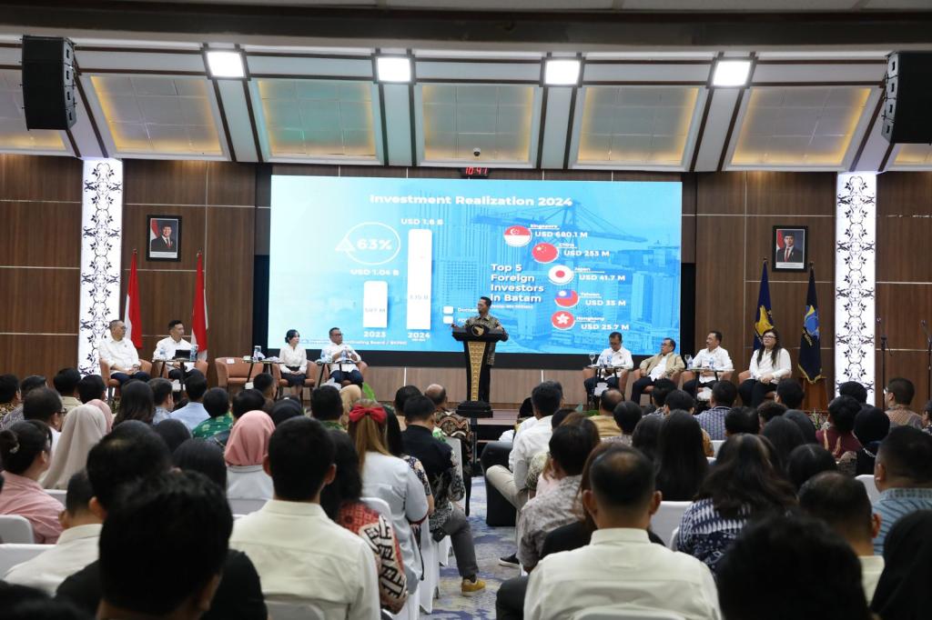 BP Batam Ajak Pengusaha Tingkatkan Kolaborasi Percepat Pertumbuhan Investasi