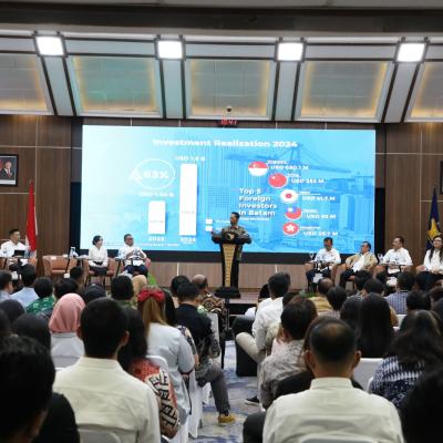 BP Batam Ajak Pengusaha Tingkatkan Kolaborasi Percepat Pertumbuhan Investasi