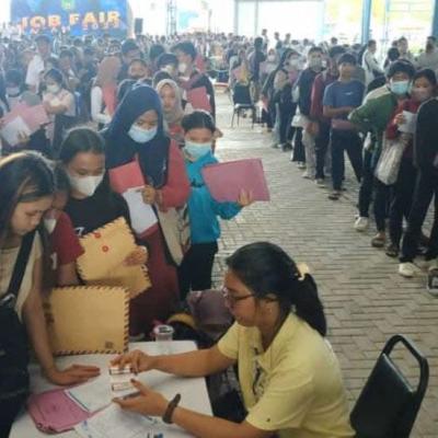 Pencaker di Batam Capai 6 Ribu Orang pada Triwulan I 2025