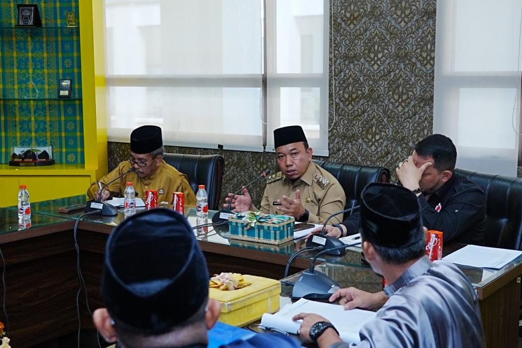 Pemkab Siak Komit Dukung Pengusulan Formasi Penuh Waktu Bagi 1.903 Honorer R2-R3 Tahap 1 Non-ASN Database BKN