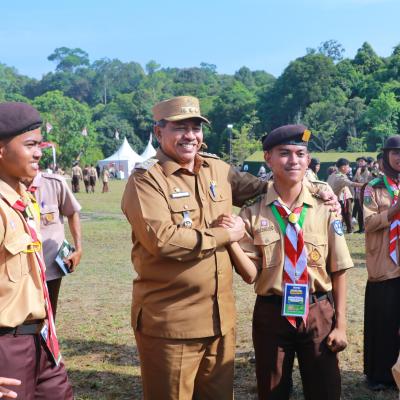 Jambore Karhutla Resmi Dibuka, Bupati Siak Tekankan Pentingnya Kesadaran Jaga Lingkungan
