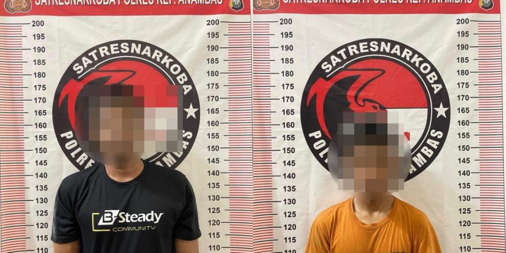 2 Honorer PLN di Anambas Ditangkap karena Sabu