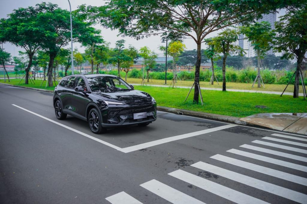 BAIC X55 II Facelift Meluncur, Harga Lebih Terjangkau dan Tampil Lebih Segar