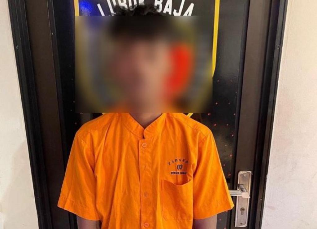 Polisi Ringkus Pencuri Motor di Hotel Sindo Batam