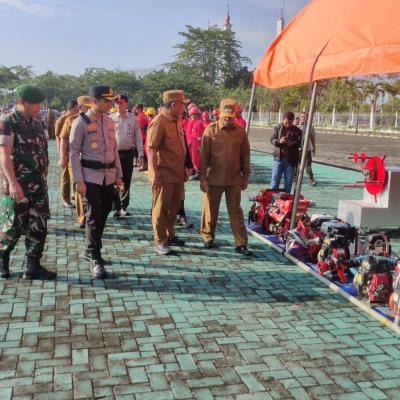 Masuki Musim Kemarau, Bupati Rohul Tegaskan Siaga Karhutla Dimulai