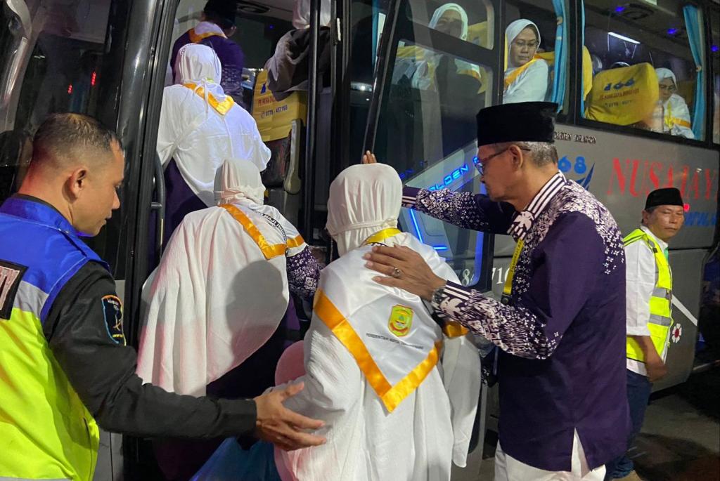 1.328 Jemaah Haji Embarkasi Batam Sudah Tiba di Tanah Suci
