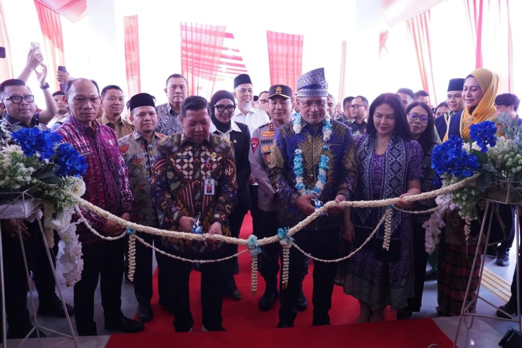 BNN RI Resmikan Gedung Layanan P2MR di Riau, Simbol Kewibawaan Negara Melawan Narkoba