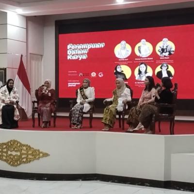 Kotak Baca Gelar Dialog Perempuan Dalam Karya, Ajang Berbagi Pengalaman dan Gagasan