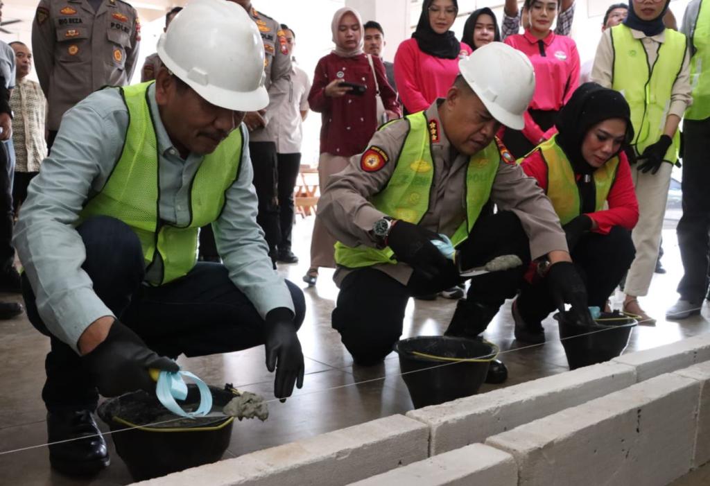 Polresta Barelang Renovasi Dapur SPPG di Sagulung