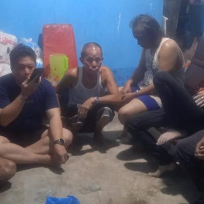 Kapal Pemancing Tenggelam Dihantam Ombak di Perairan Bintan