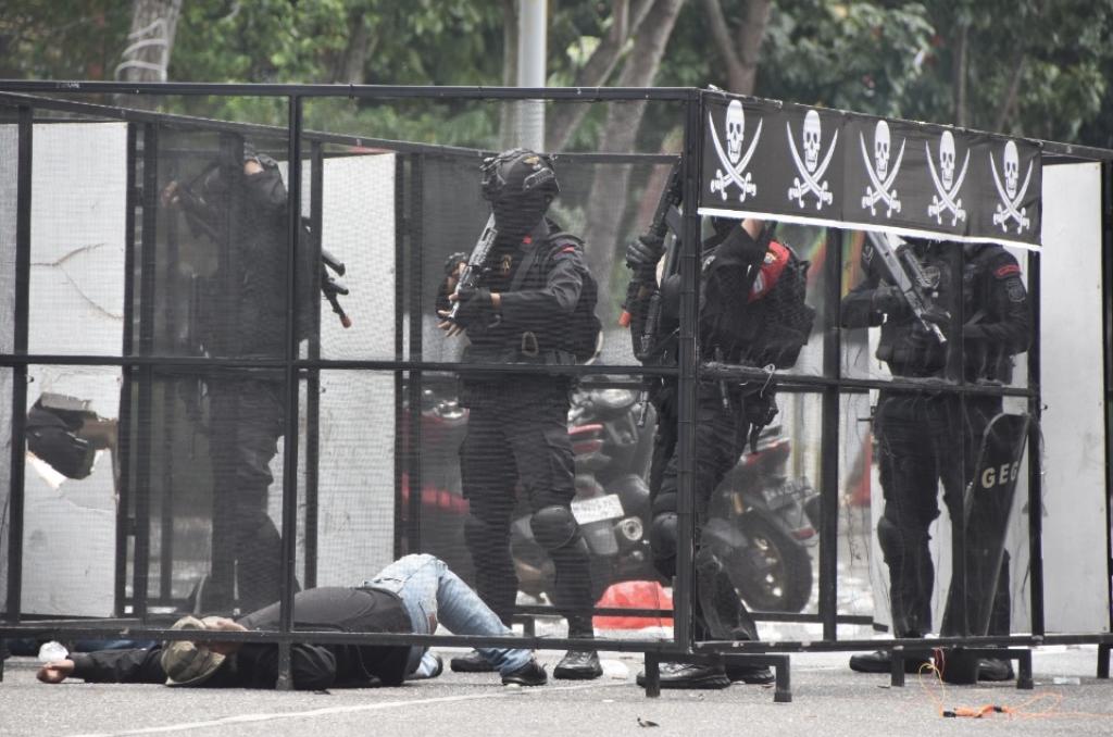 Polda Riau Bentuk Tim Khusus Anti Kejahatan Jalanan, Dilatih Intensif Dansat Brimob