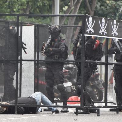 Polda Riau Bentuk Tim Khusus Anti Kejahatan Jalanan, Dilatih Intensif Dansat Brimob