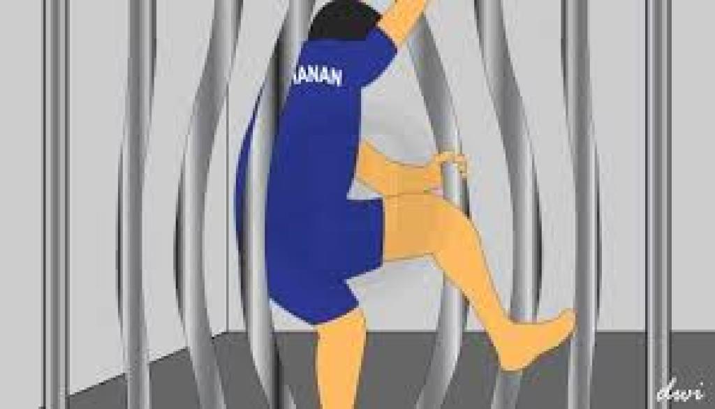 Sebelas Tahanan Kabur dari Polres Kampar, Gergaji Ventilasi untuk Meloloskan Diri