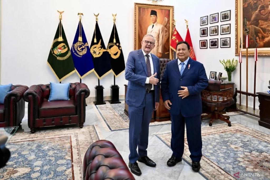 Indonesia dan Australia Sepakat Tingkatkan Kerja Sama Pertahanan