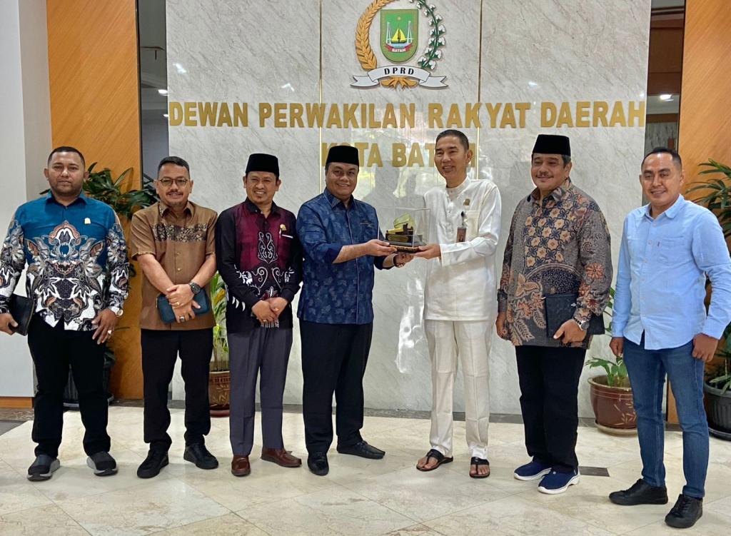 DPR Aceh Kunker ke Batam Bahas Pariwisata