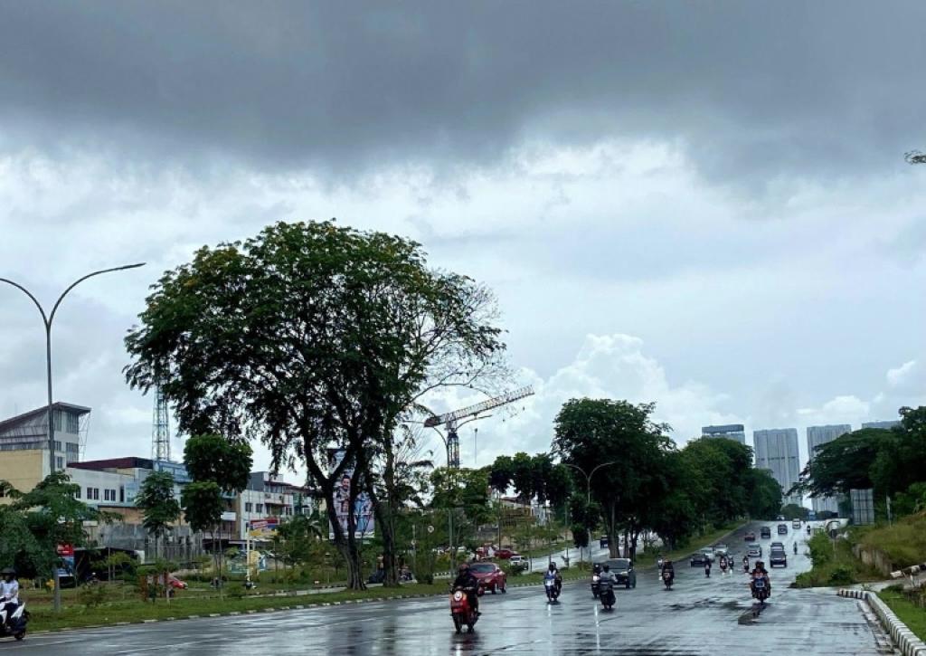 BMKG: Sebagian Wilaya Kepri Diguyur Hujan Pagi Ini