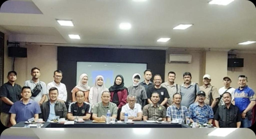 SK Sudah Diteken Ketua Umum, Pengurus PBSI Riau Gelar Rapat Perdana